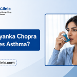 Priyanka Chopra Manages Asthma